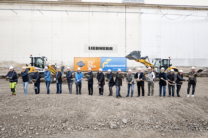 Un grand pas vers le futur : nouvelle installation de peinture pour l’usine Liebherr Bischofshofen